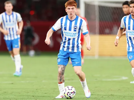 ¿Titular esta temporada? El tuit de la cuenta oficial del Brighton que ilusiona al Colo Barco