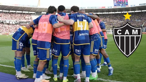 Un jugador de Boca visitó la concentración de Atlético Mineiro.