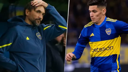 Aguirre recibió una buena noticia de parte de Martínez.