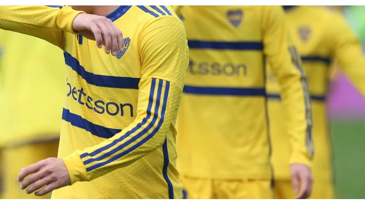 Lucas Janson corre de atrás en Boca.