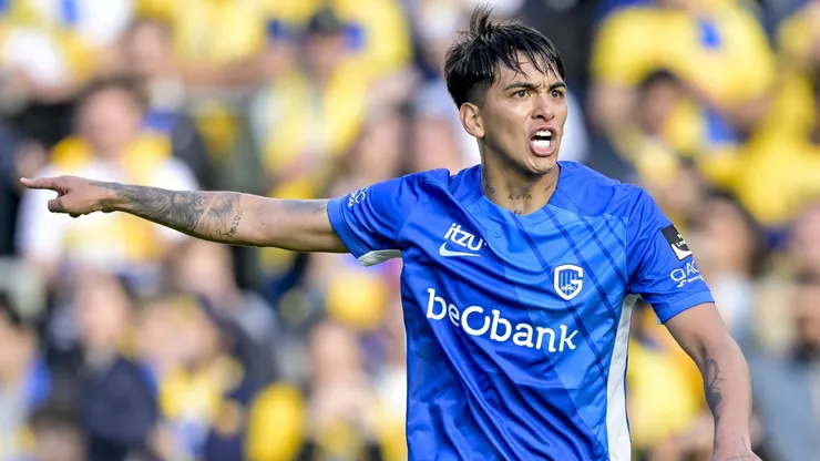 Matías Galarza viajó a Argentina.