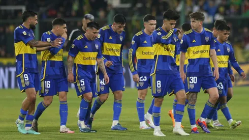 Milton Giménez no aparecía en la lista de Boca de la Copa Sudamericana