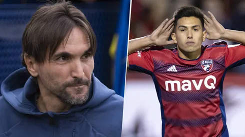 Diego Martínez y Alan Velasco en Dallas