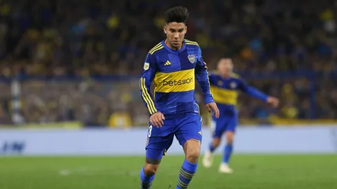 Pol Fernández se va de Boca a fin de año.