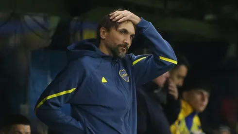 Diego Martínez, entrenador de Boca