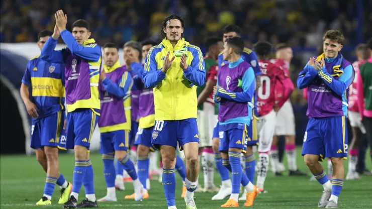 Boca jugará ante Cruzeiro por la Copa Sudamericana