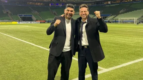 Ortigoza y Moretti, dos pesos pesados de San Lorenzo.