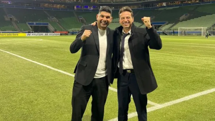 Ortigoza y Moretti, dos pesos pesados de San Lorenzo.