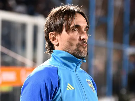 El termómetro de Boca: las tres decisiones de Diego Martínez que son cuestionadas puertas adentro
