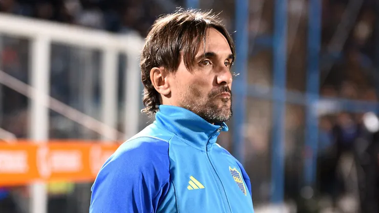 Diego Martínez, entrenador de Boca