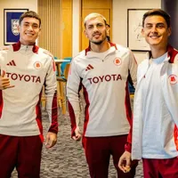 Ex Boca | El divertido desafío de Leandro Paredes junto a Dybala y Soulé en la Roma
