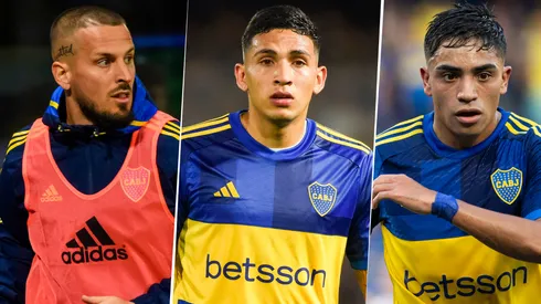10 jugadores se fueron de Boca en este mercado.