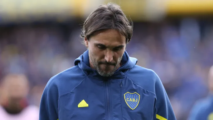 Un exBoca criticó a Diego Martínez.