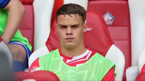 Ignacio Miramón en el Lille de Francia