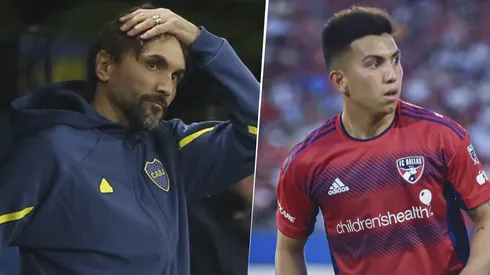 Diego Martínez y Alan Velasco