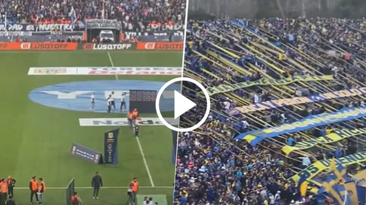 Los hinchas reaccionaron tras oír el nombre de Sebastián Villa.
