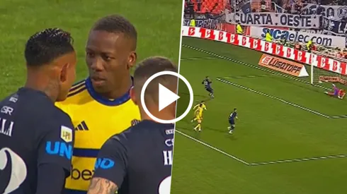 Villa falló el penal.