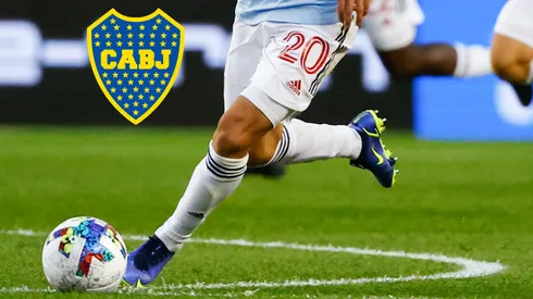 Alan Velasco y su hermano fanático de Boca.