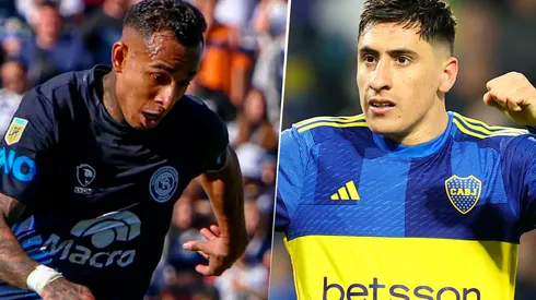 Boca vs. Independiente Rivadavia por la Liga Profesional.