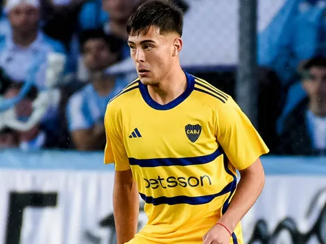 Por qué Aaron Anselmino no juega en Boca vs. Indpeendiente Rivadavia por la Liga Profesional