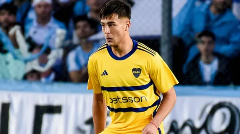 Por qué Aaron Anselmino no juega en Boca vs. Indpeendiente Rivadavia por la Liga Profesional