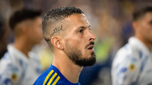 Como "Lealtad": el nuevo tatuaje de Benedetto.