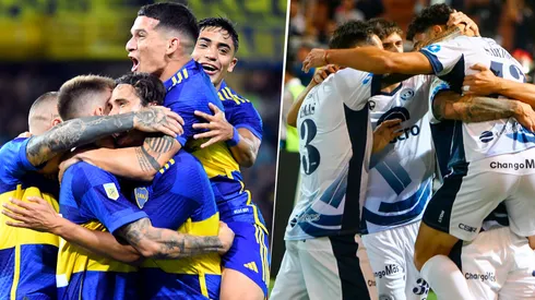 Boca vs. Independiente Rivadavia por la Liga Profesional 2024.