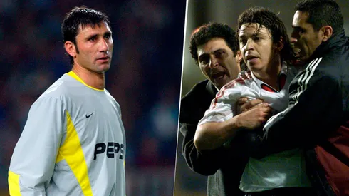 Abbondanzieri recordó el arañazo de Gallardo en 2004.