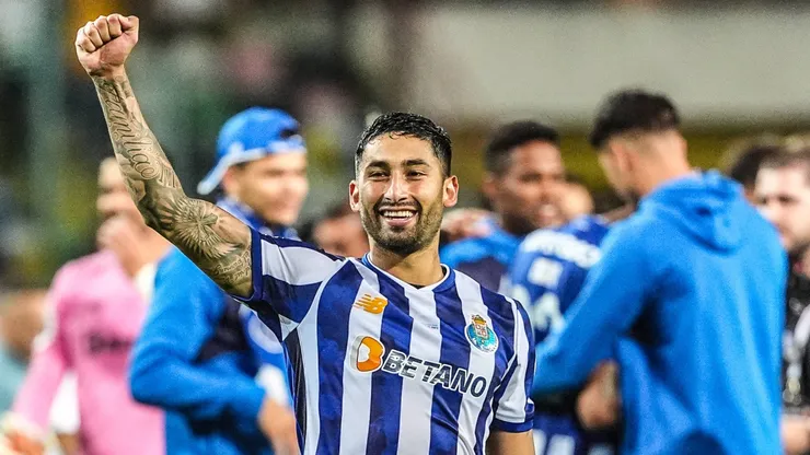 El "reconocimiento" que tuvo Alan Varela del DT de Porto.