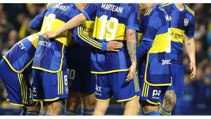 El plantel de Boca.