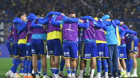 Uno de los delanteros del Xeneize, cerca de irse.