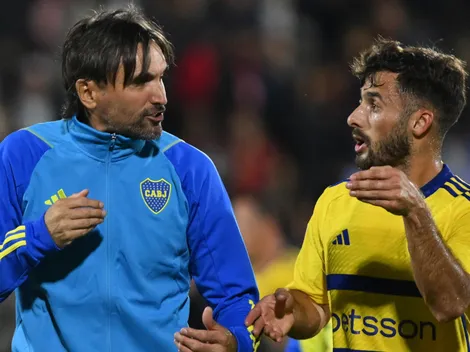 Se supo: qué hizo enojar a Marcelo Saracchi con Diego Martínez en Boca
