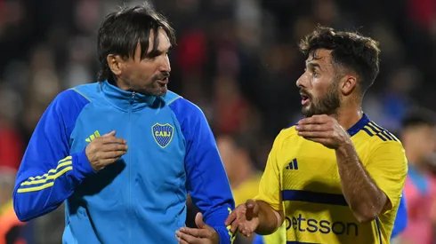 Diego Martínez tomó una decisión con Marcelo Saracchi.