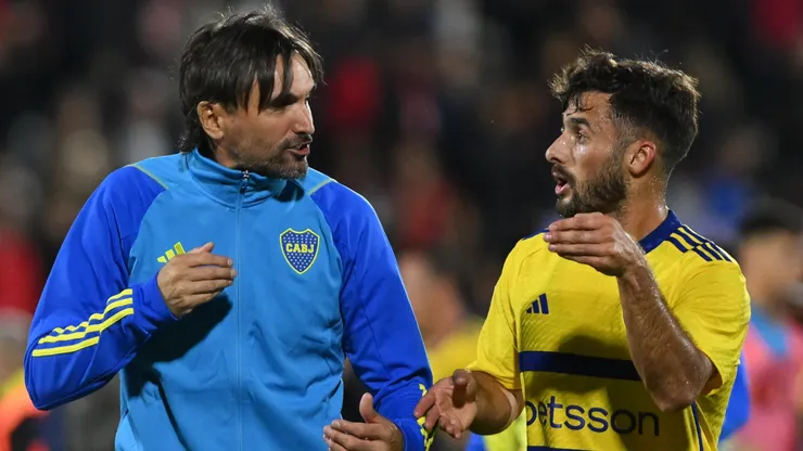 Diego Martínez tomó una decisión con Marcelo Saracchi.