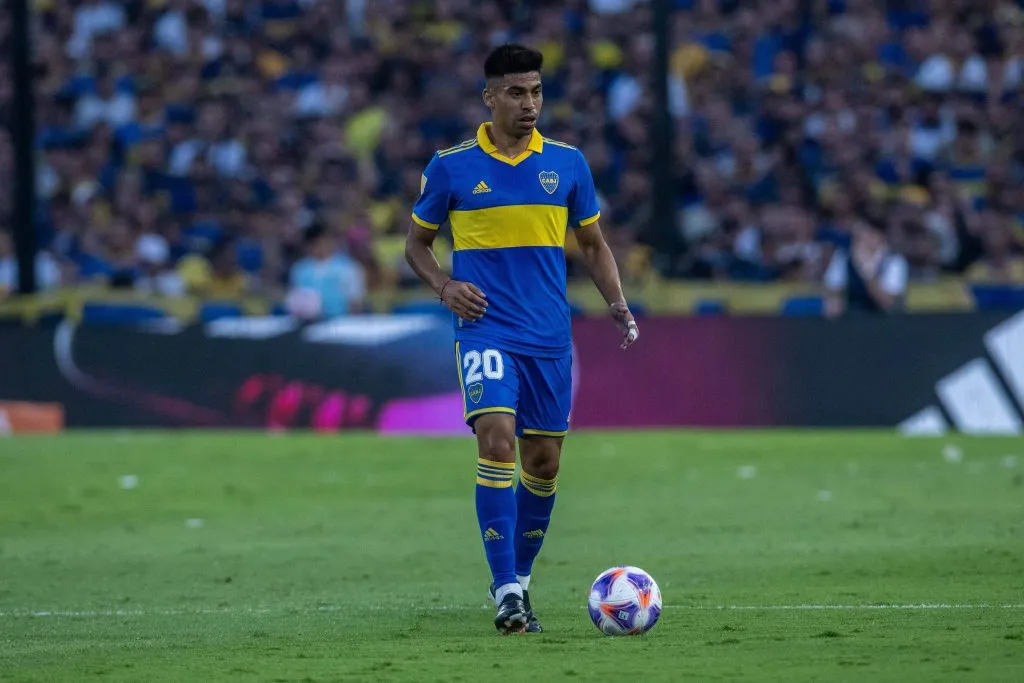 Ramírez, sin lugar en Boca. (IMAGO)
