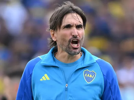 Problemas en Boca: un jugador se enojó con Diego Martínez y el DT lo borró