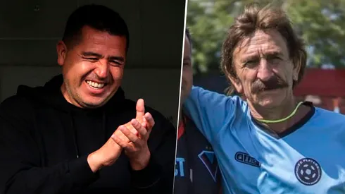 Riquelme tuvo un gran gesto con Pablo Vicó.