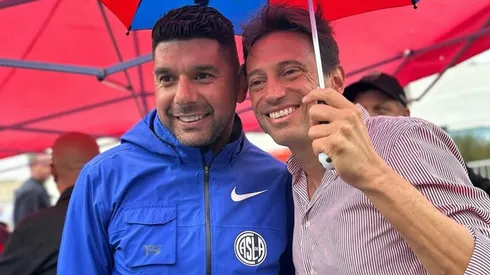 Néstor Ortigoza liquidó a Moretti.