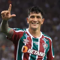 La insólita chicana de Germán Cano a la hinchada de Boca, comparándola con la de Fluminense: "Quedé impactado"