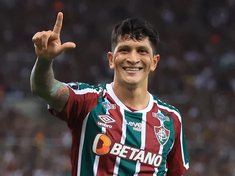 La insólita chicana de Germán Cano a la hinchada de Boca, comparándola con la de Fluminense: "Quedé impactado"