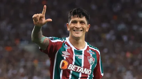 Germán Cano, delantero de Fluminense