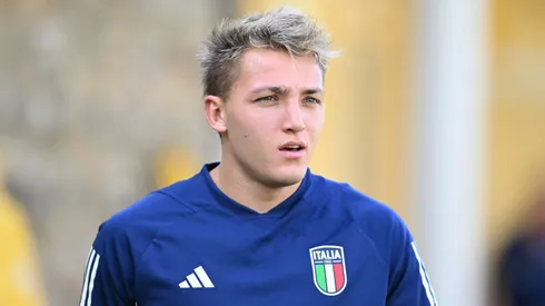 Mateo Retegui, delantero de la Selección de Italia