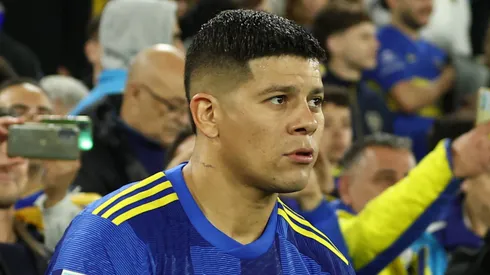 Advíncula bancó a Marcos Rojo.