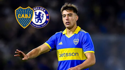 Boca depende del Chelsea por Anselmino.