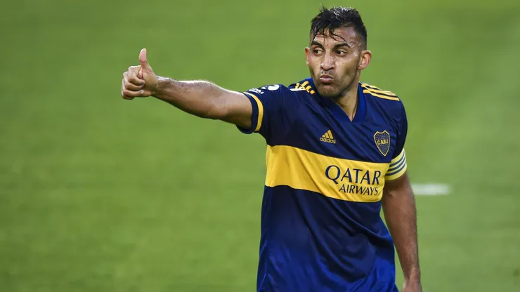 Ramón Ábila en Boca Juniors