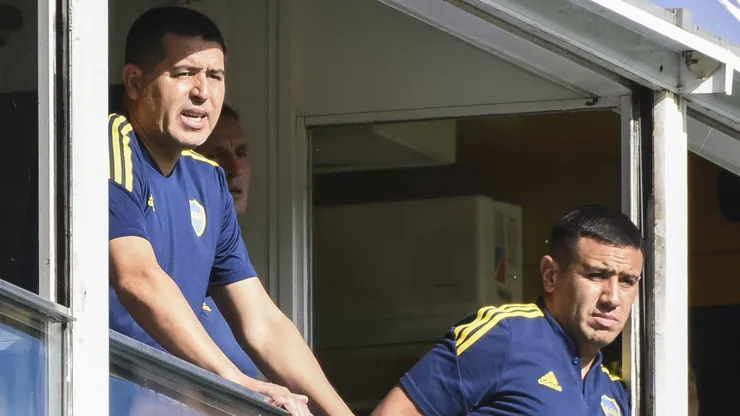 Juan Román Riquelme, presidente de Boca