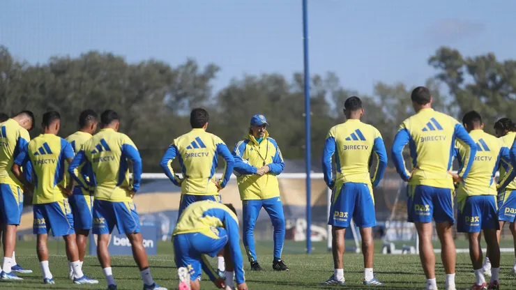 Atento Boca: un club se ausentó de la práctica.