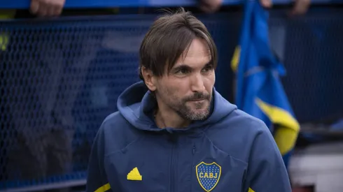 Diego Martínez, entrenador de Boca