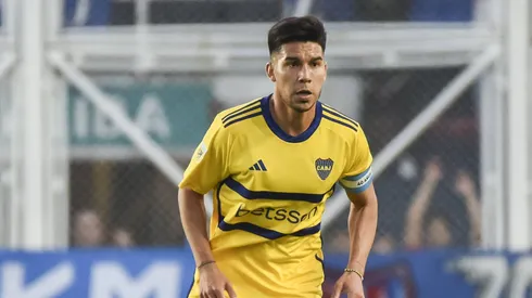 Pol Fernández en Boca
