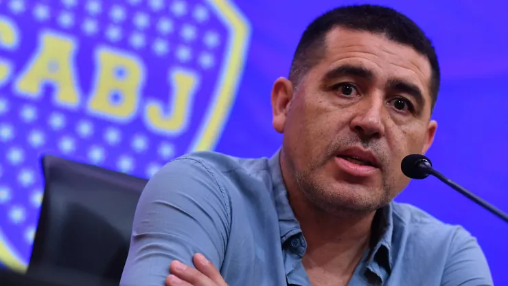 Riquelme, el presidente de Boca, sigue atento al mercado.